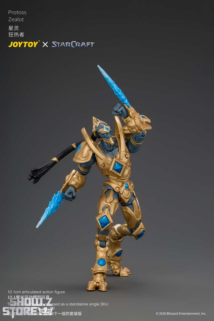 JoyToy JT05176 1/25 STARCRAFT Protoss Zealot - View 8 JoyToy JT05176 1/25 STARCRAFT Protoss Zealot - View 8