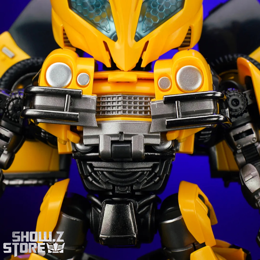 Machinecat Toys MCT-01 Off-Road Pioneer Bumblebee - View 2 Machinecat Toys MCT-01 Off-Road Pioneer Bumblebee - View 2