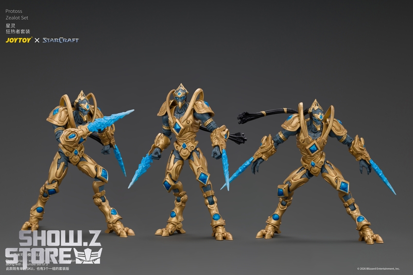 JoyToy JT05183 1/25 STARCRAFT Protoss Zealot Set - View 1 JoyToy JT05183 1/25 STARCRAFT Protoss Zealot Set - View 1
