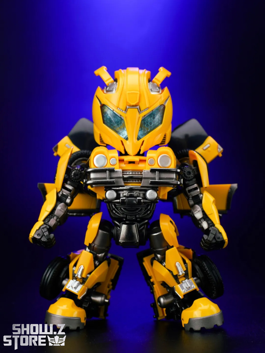 Machinecat Toys MCT-01 Off-Road Pioneer Bumblebee - View 3 Machinecat Toys MCT-01 Off-Road Pioneer Bumblebee - View 3