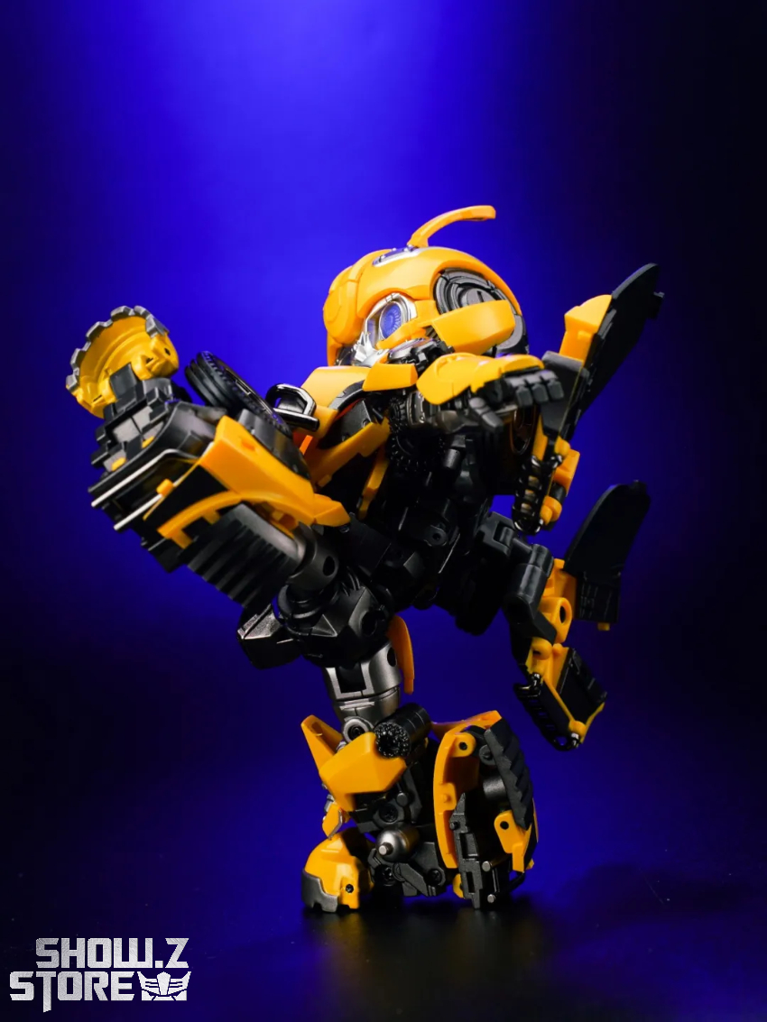 Machinecat Toys MCT-01 Off-Road Pioneer Bumblebee - View 2 Machinecat Toys MCT-01 Off-Road Pioneer Bumblebee - View 2