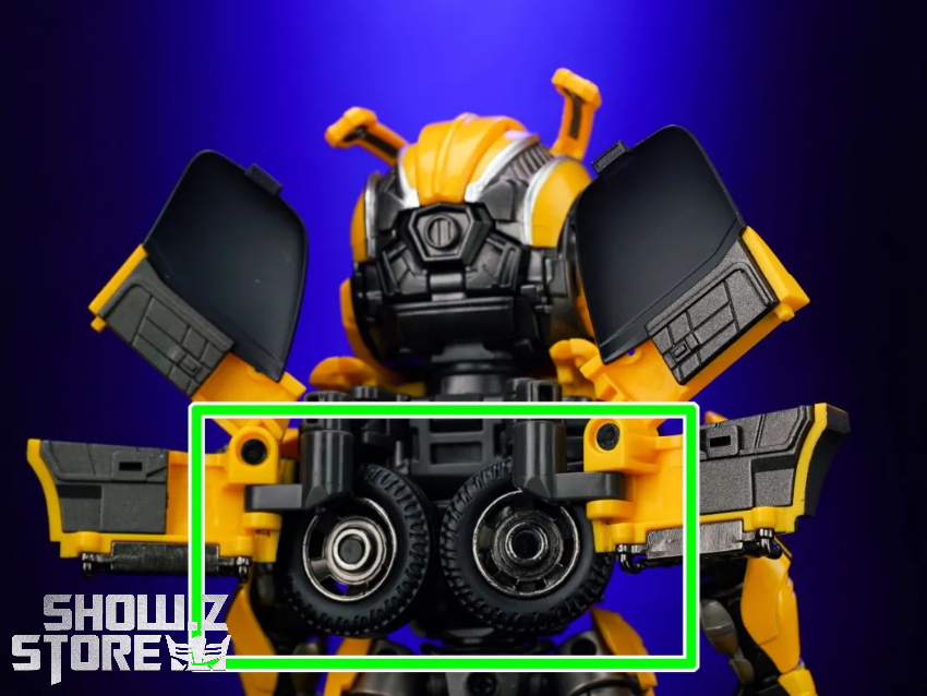 Machinecat Toys MCT-01 Off-Road Pioneer Bumblebee - View 4 Machinecat Toys MCT-01 Off-Road Pioneer Bumblebee - View 4