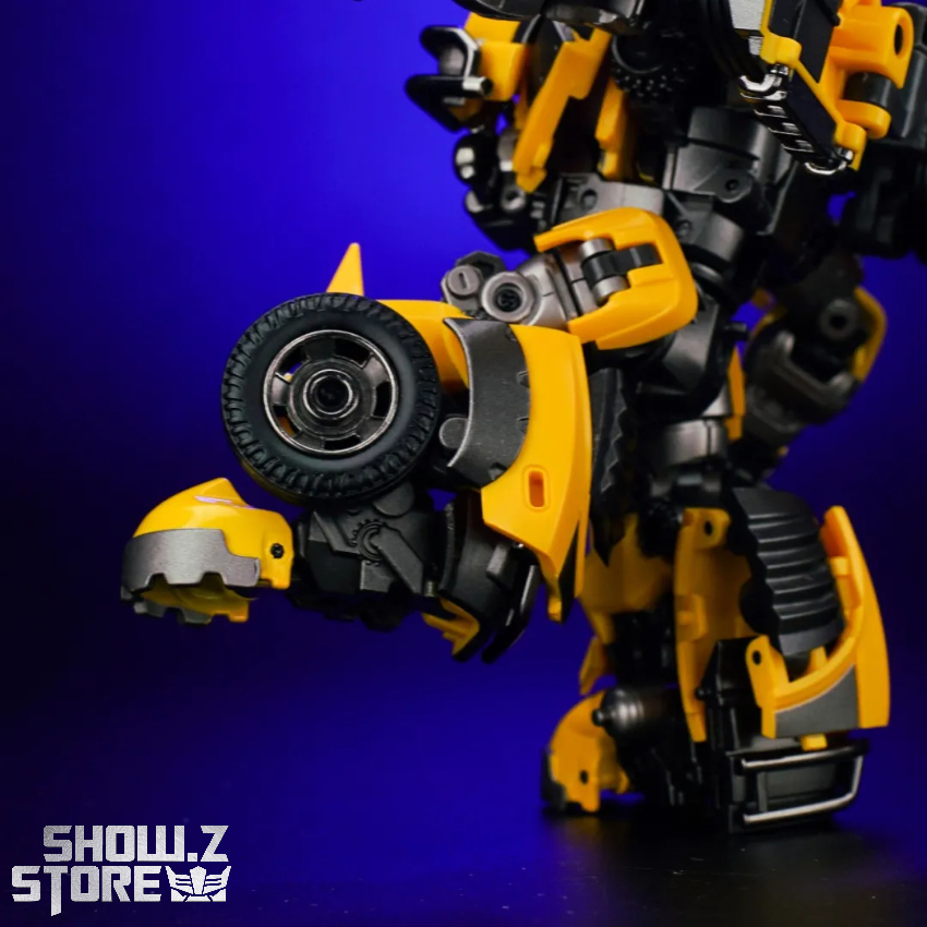 Machinecat Toys MCT-01 Off-Road Pioneer Bumblebee - View 1 Machinecat Toys MCT-01 Off-Road Pioneer Bumblebee - View 1