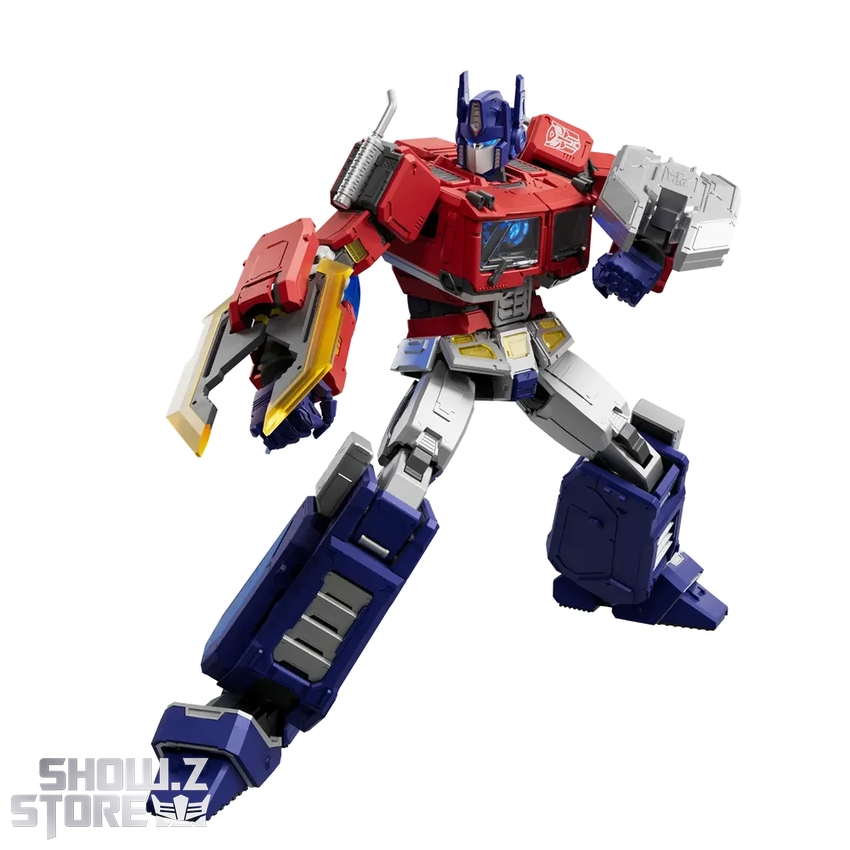 Blokees Transformers Action Edition 07 Optimus Prime (Ver.EVO) - View 3 Blokees Transformers Action Edition 07 Optimus Prime (Ver.EVO) - View 3