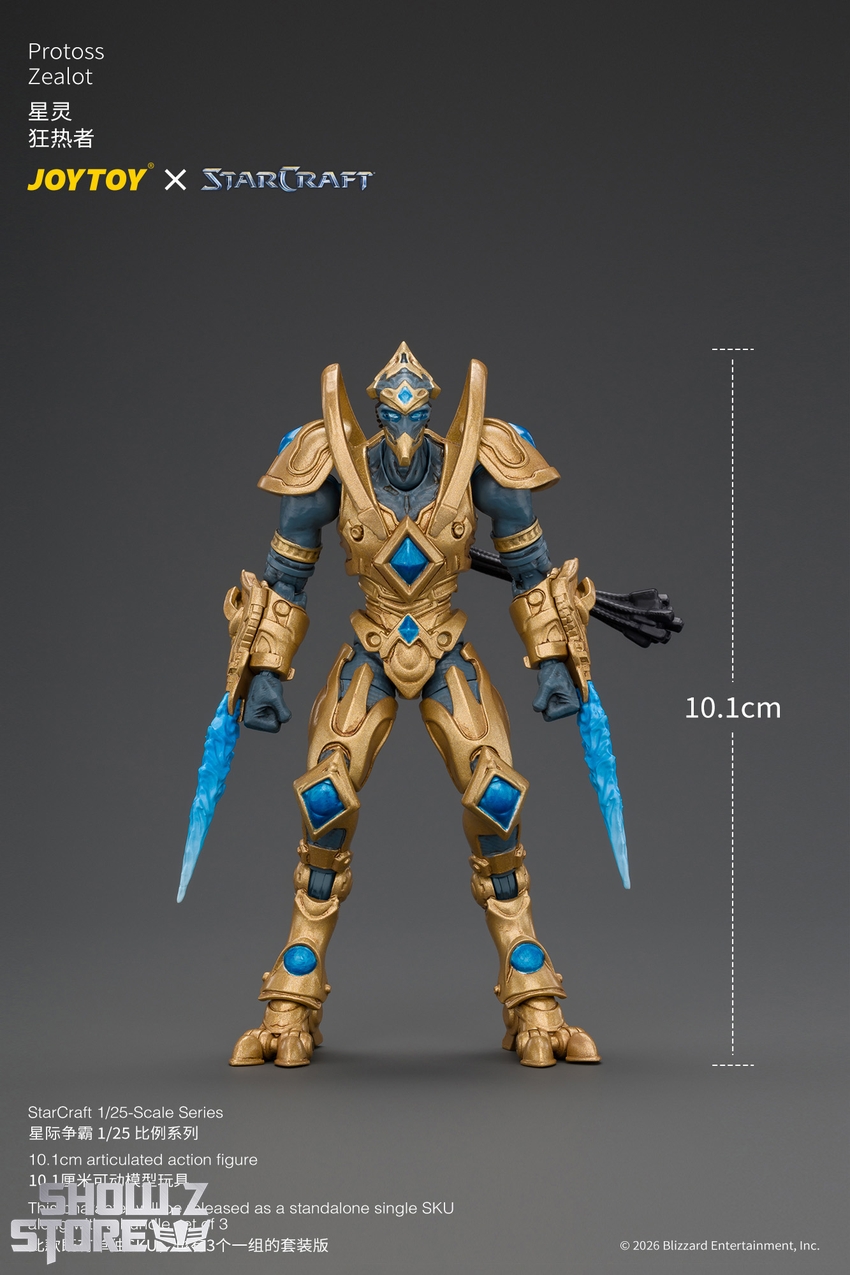 JoyToy JT05176 1/25 STARCRAFT Protoss Zealot - View 10 JoyToy JT05176 1/25 STARCRAFT Protoss Zealot - View 10