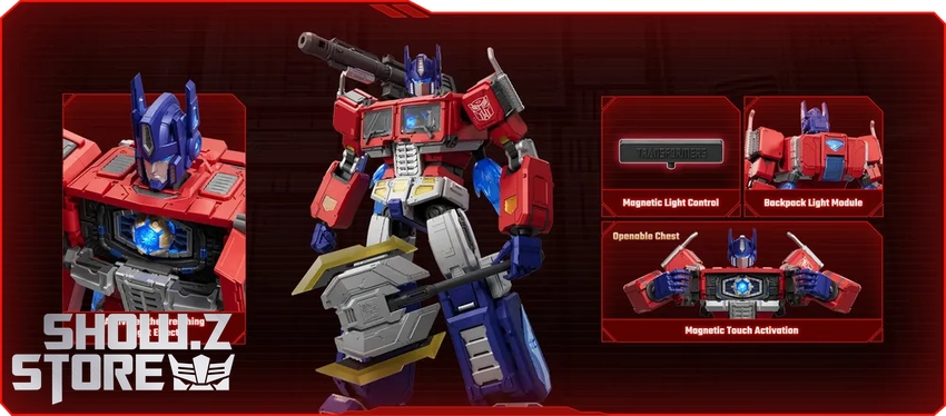 Blokees Transformers Action Edition 07 Optimus Prime (Ver.EVO) - View 8 Blokees Transformers Action Edition 07 Optimus Prime (Ver.EVO) - View 8