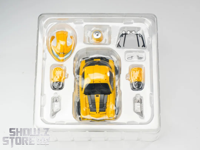 Machinecat Toys MCT-01 Off-Road Pioneer Bumblebee - View 3 Machinecat Toys MCT-01 Off-Road Pioneer Bumblebee - View 3
