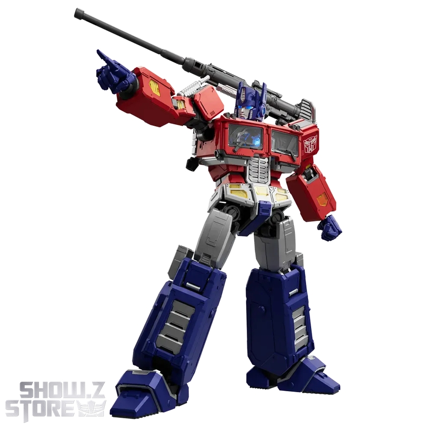 Blokees Transformers Action Edition 07 Optimus Prime (Ver.EVO) - View 4 Blokees Transformers Action Edition 07 Optimus Prime (Ver.EVO) - View 4