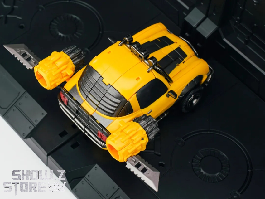 Machinecat Toys MCT-01 Off-Road Pioneer Bumblebee - View 4 Machinecat Toys MCT-01 Off-Road Pioneer Bumblebee - View 4