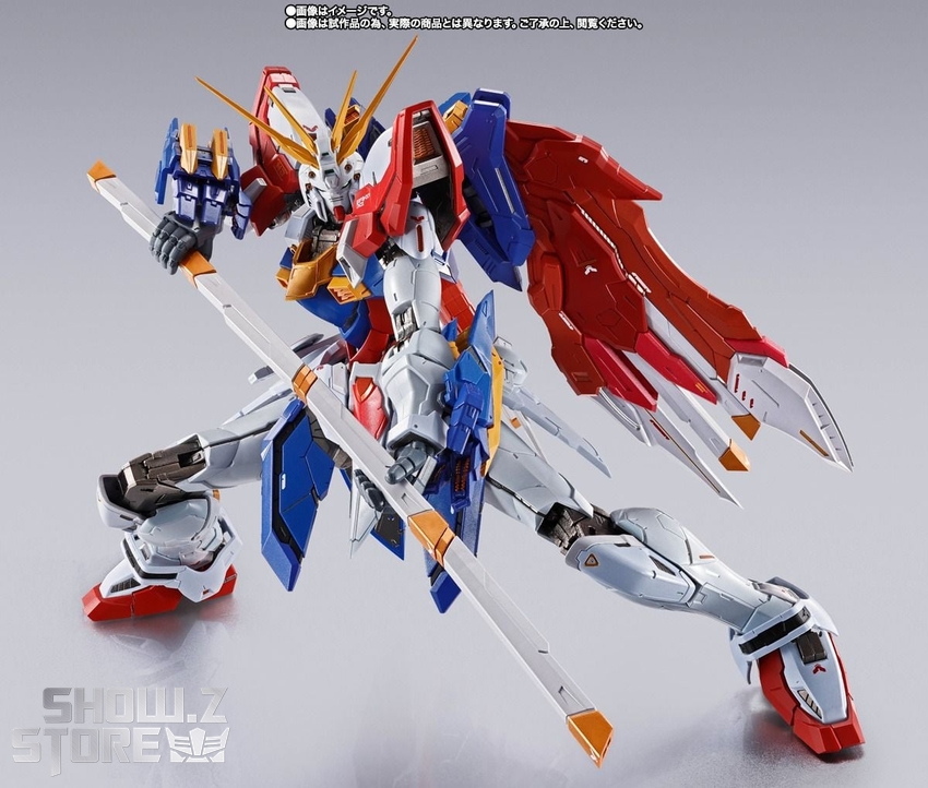 Bandai Metal Build GF13-017NJII God Gundam - View 7 Bandai Metal Build GF13-017NJII God Gundam - View 7