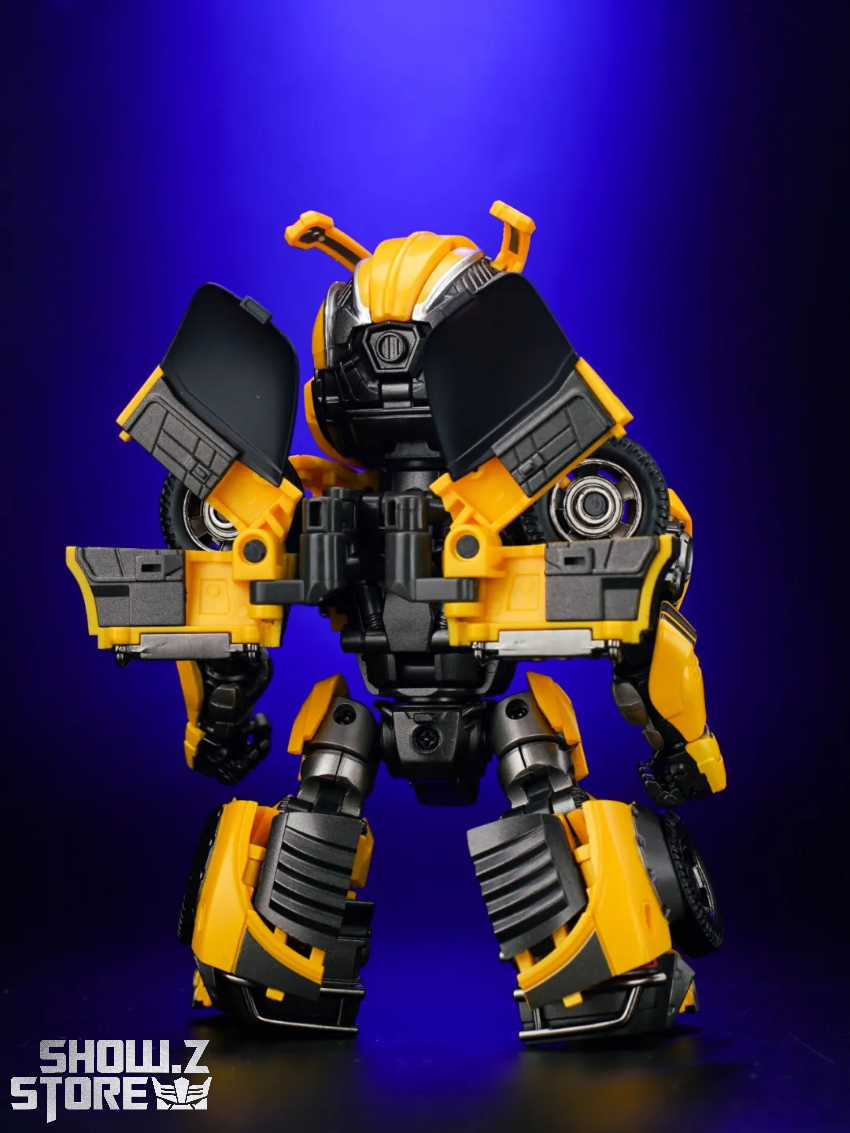 Machinecat Toys MCT-01 Off-Road Pioneer Bumblebee - View 2 Machinecat Toys MCT-01 Off-Road Pioneer Bumblebee - View 2