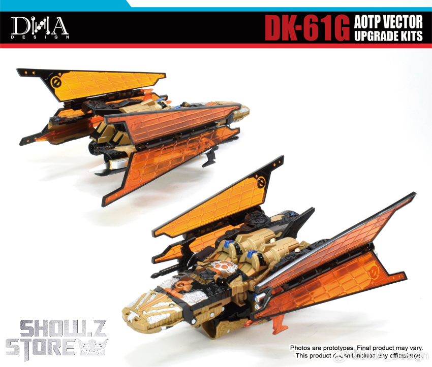DNA Design DK-61G AOTP Vector Upgrade Kits - View 6 DNA Design DK-61G AOTP Vector Upgrade Kits - View 6