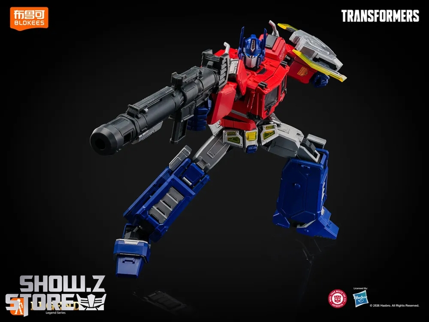 Blokees Transformers Action Edition Optimus Prime Ver.EVO - View 4 Blokees Transformers Action Edition Optimus Prime Ver.EVO - View 4