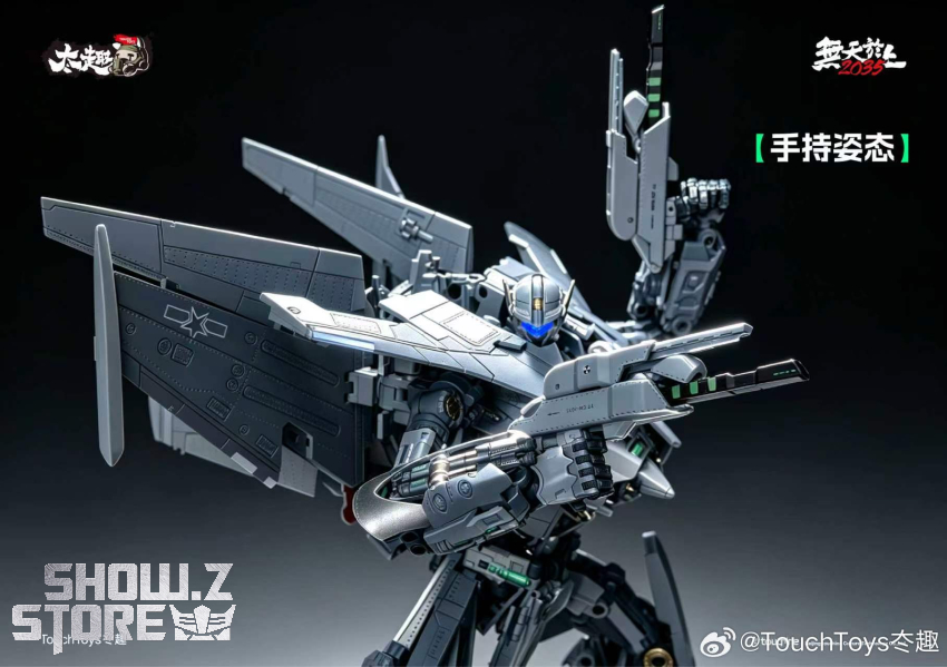 Touch Toys Transformable Electronic Warfare Pod Upgrade Kits for J16-N Wutianyushang 2035 Nacrmmi - View 6 Touch Toys Transformable Electronic Warfare Pod Upgrade Kits for J16-N Wutianyushang 2035 Nacrmmi - View 6