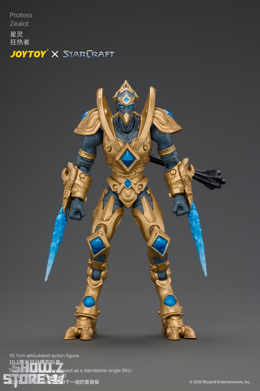 JoyToy JT05176 1/25 STARCRAFT Protoss Zealot - View 1 JoyToy JT05176 1/25 STARCRAFT Protoss Zealot - View 1