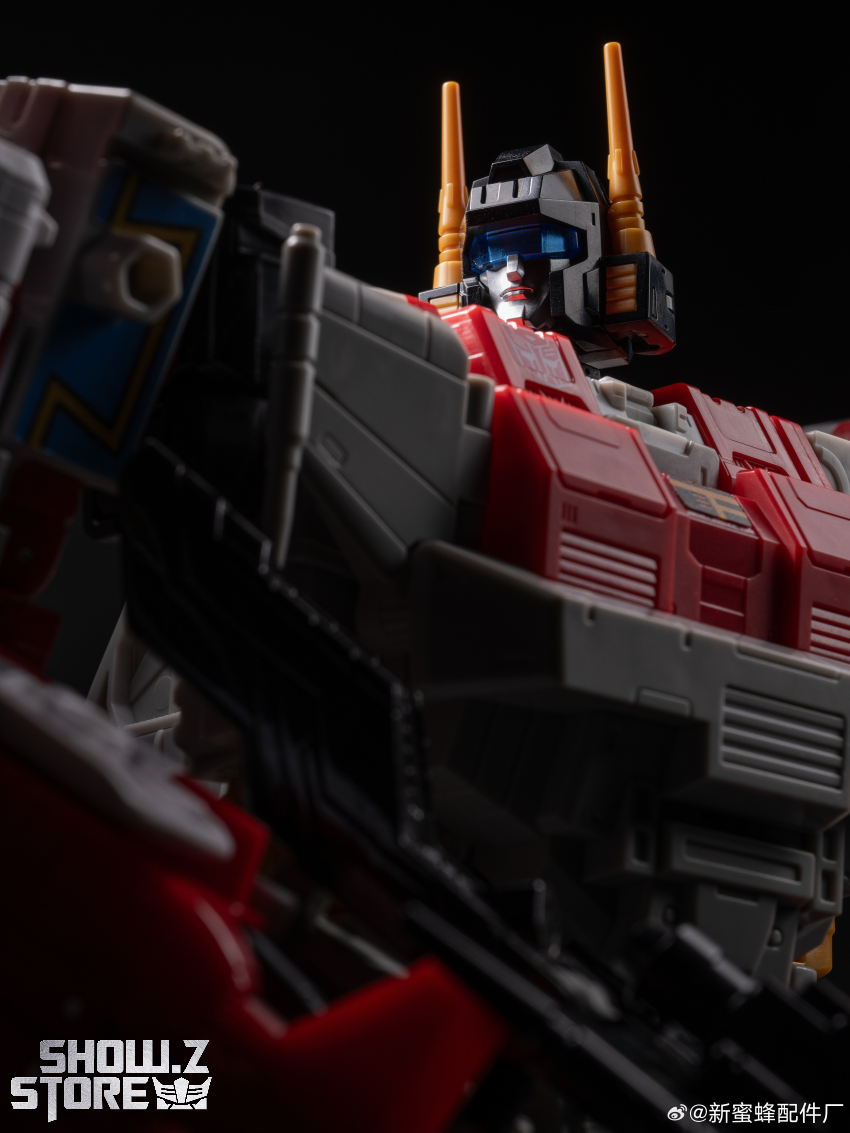 New Bee Factory NB-03 Fortress Armor Upgrade Kits for Transformers: Age of the Primes Superion - View 3 New Bee Factory NB-03 Fortress Armor Upgrade Kits for Transformers: Age of the Primes Superion - View 3