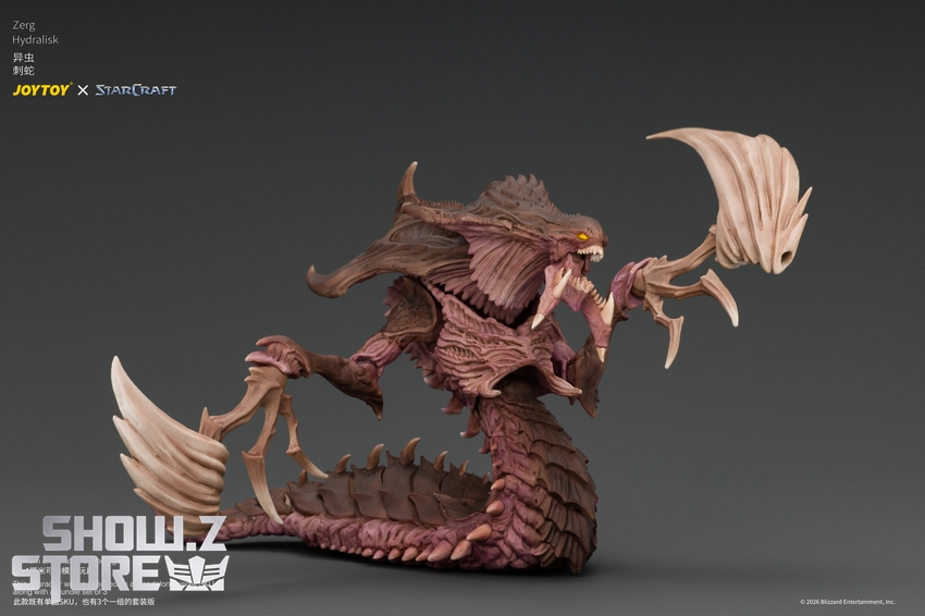 JoyToy JT05190 1/25 STARCRAFT Zerg Hydralisk - View 5 JoyToy JT05190 1/25 STARCRAFT Zerg Hydralisk - View 5