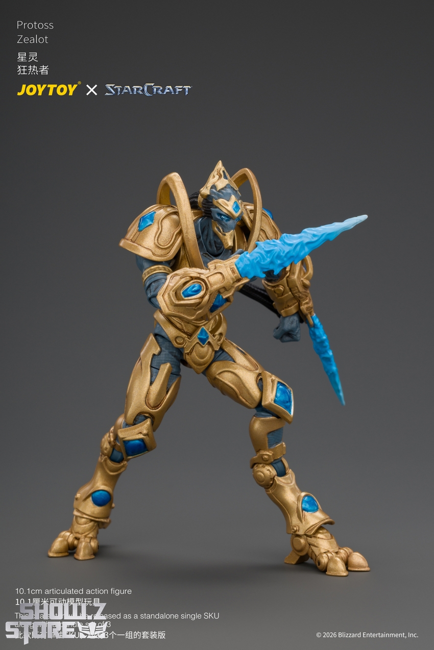JoyToy JT05176 1/25 STARCRAFT Protoss Zealot - View 4 JoyToy JT05176 1/25 STARCRAFT Protoss Zealot - View 4