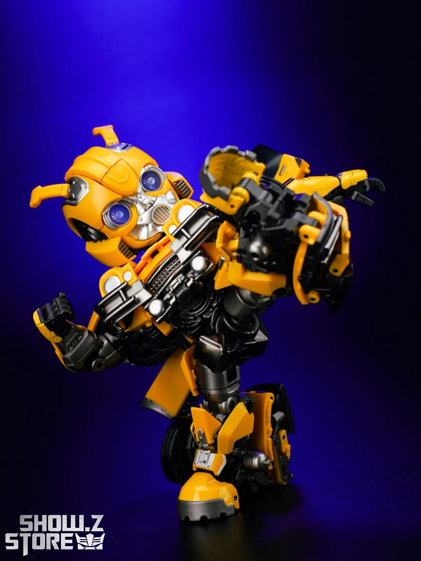 Machinecat Toys MCT-01 Off-Road Pioneer Bumblebee - View 3 Machinecat Toys MCT-01 Off-Road Pioneer Bumblebee - View 3