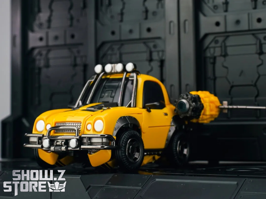 Machinecat Toys MCT-01 Off-Road Pioneer Bumblebee - View 2 Machinecat Toys MCT-01 Off-Road Pioneer Bumblebee - View 2