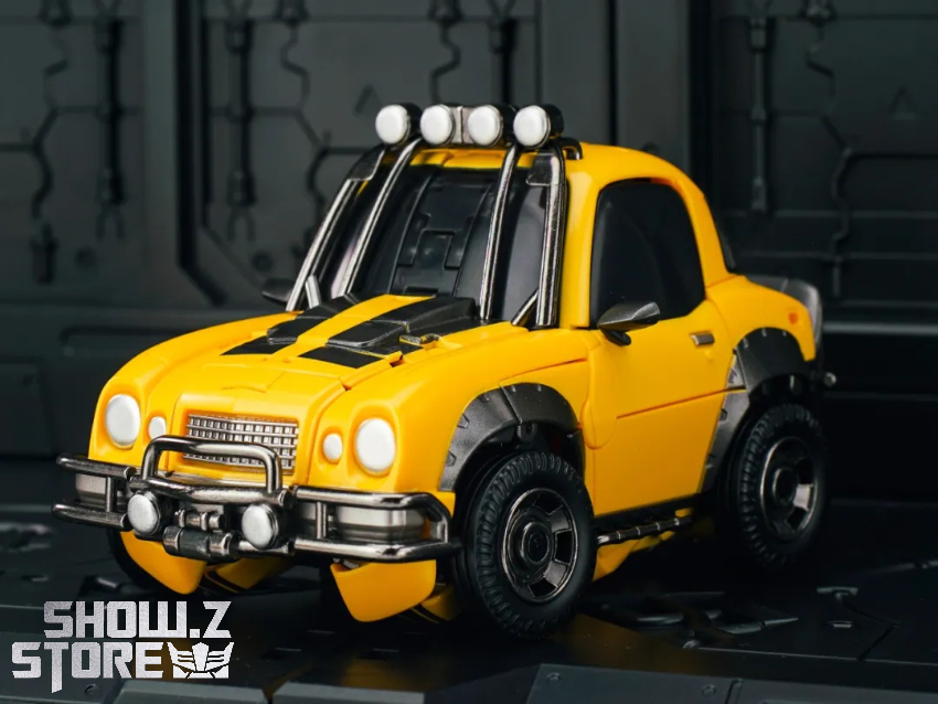 Machinecat Toys MCT-01 Off-Road Pioneer Bumblebee - View 4 Machinecat Toys MCT-01 Off-Road Pioneer Bumblebee - View 4