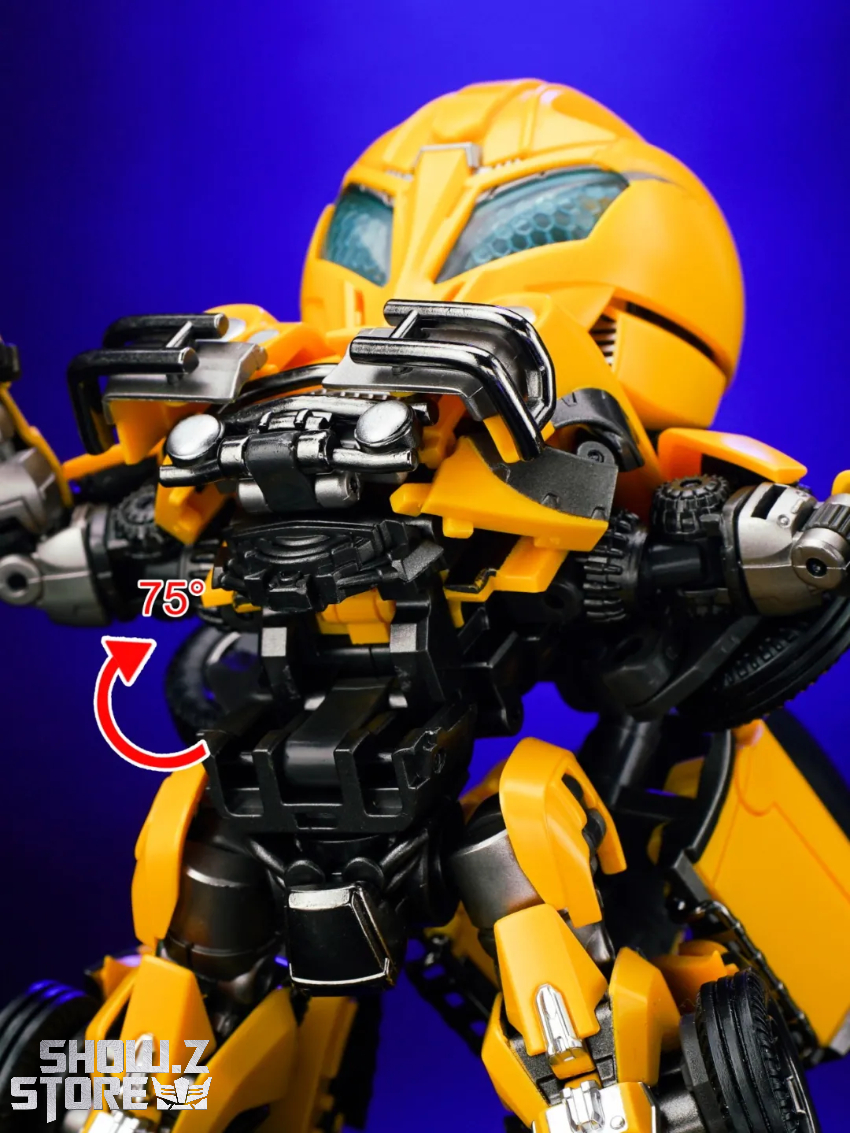 Machinecat Toys MCT-01 Off-Road Pioneer Bumblebee - View 3 Machinecat Toys MCT-01 Off-Road Pioneer Bumblebee - View 3