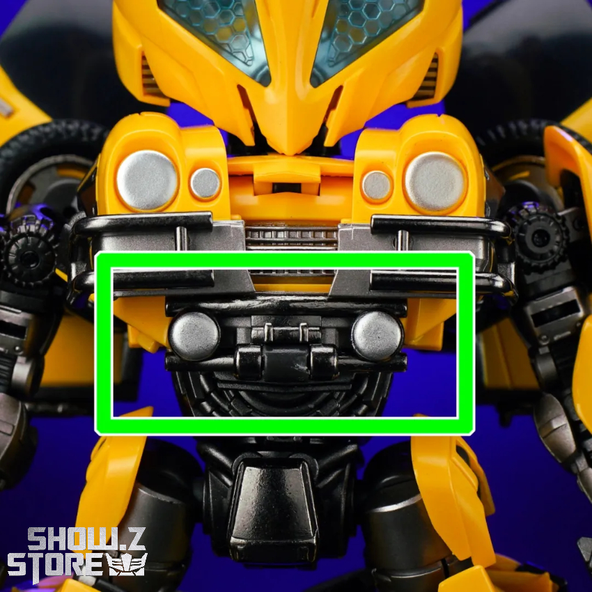 Machinecat Toys MCT-01 Off-Road Pioneer Bumblebee - View 1 Machinecat Toys MCT-01 Off-Road Pioneer Bumblebee - View 1