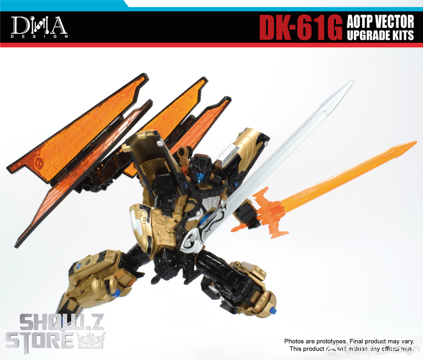 DNA Design DK-61G AOTP Vector Upgrade Kits - View 8 DNA Design DK-61G AOTP Vector Upgrade Kits - View 8