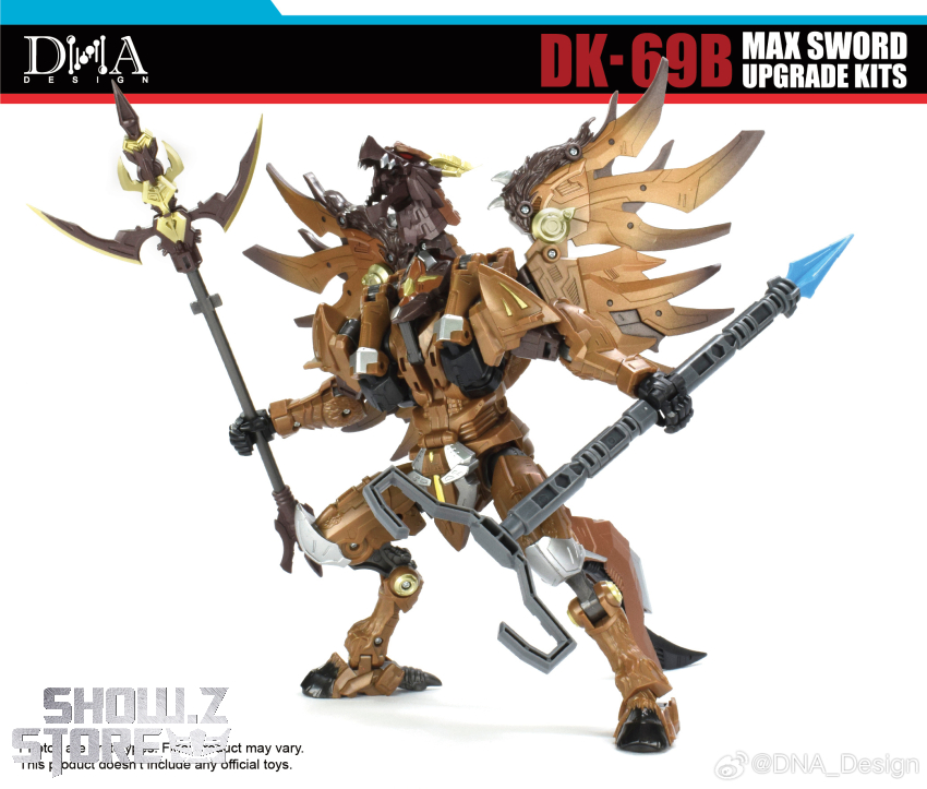 DNA Design DK-69B Max Sword Upgrade Kits - View 4 DNA Design DK-69B Max Sword Upgrade Kits - View 4