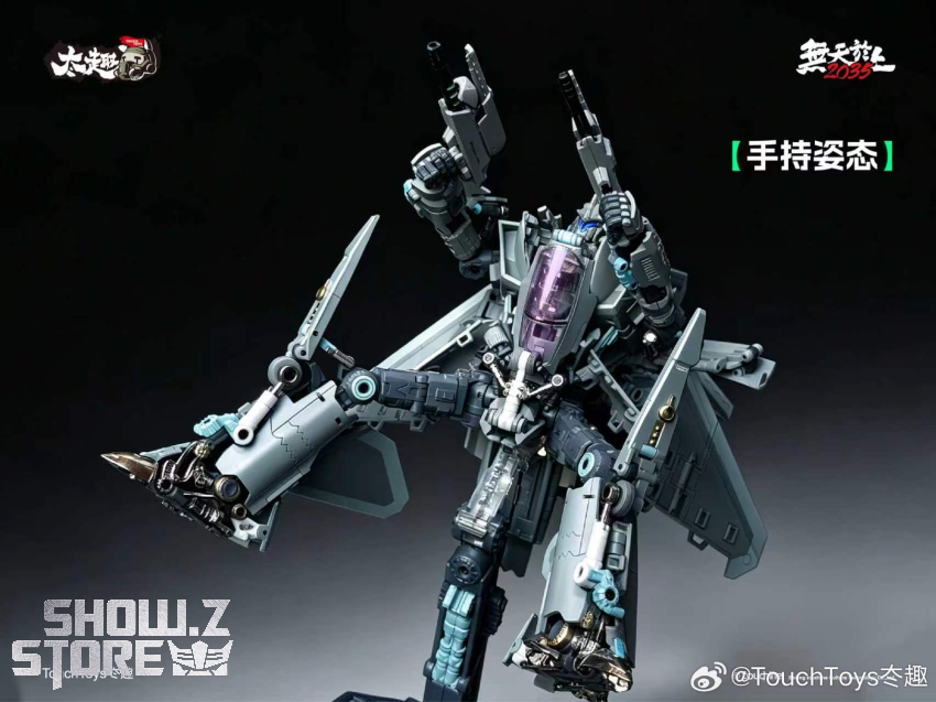 Touch Toys Transformable Electronic Warfare Pod Upgrade Kits for J16-N Wutianyushang 2035 Nacrmmi - View 5 Touch Toys Transformable Electronic Warfare Pod Upgrade Kits for J16-N Wutianyushang 2035 Nacrmmi - View 5
