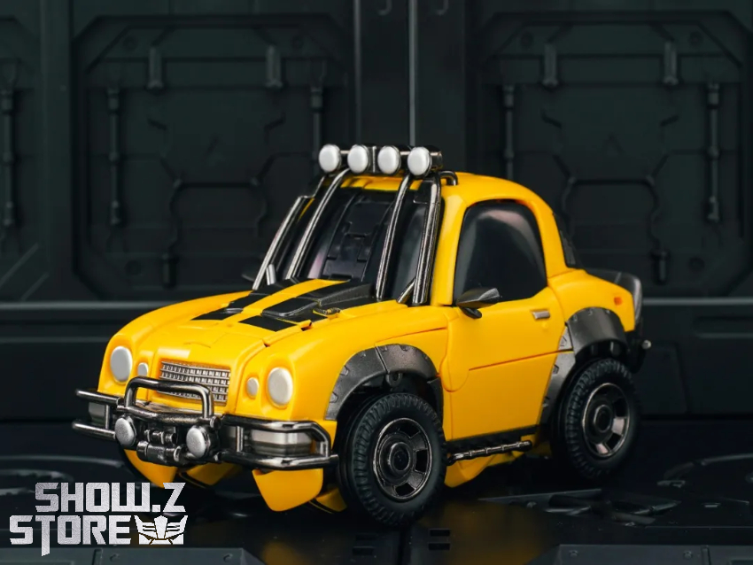 Machinecat Toys MCT-01 Off-Road Pioneer Bumblebee - View 7 Machinecat Toys MCT-01 Off-Road Pioneer Bumblebee - View 7