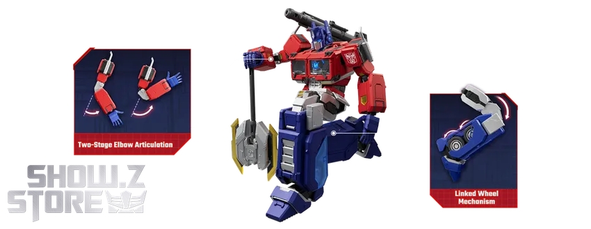 Blokees Transformers Action Edition 07 Optimus Prime (Ver.EVO) - View 13 Blokees Transformers Action Edition 07 Optimus Prime (Ver.EVO) - View 13