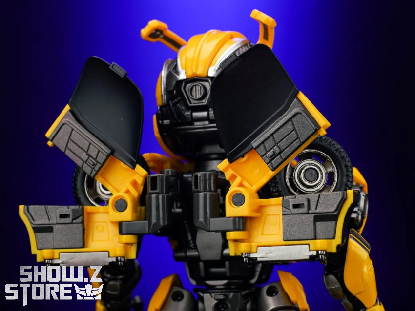 Machinecat Toys MCT-01 Off-Road Pioneer Bumblebee - View 3 Machinecat Toys MCT-01 Off-Road Pioneer Bumblebee - View 3