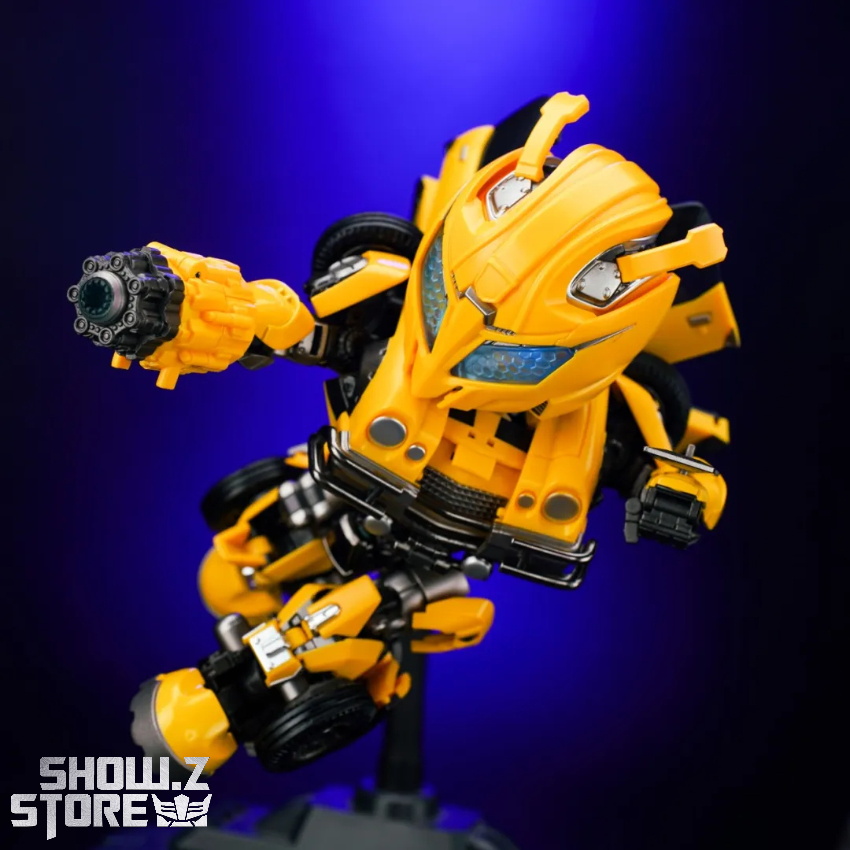 Machinecat Toys MCT-01 Off-Road Pioneer Bumblebee - View 2 Machinecat Toys MCT-01 Off-Road Pioneer Bumblebee - View 2