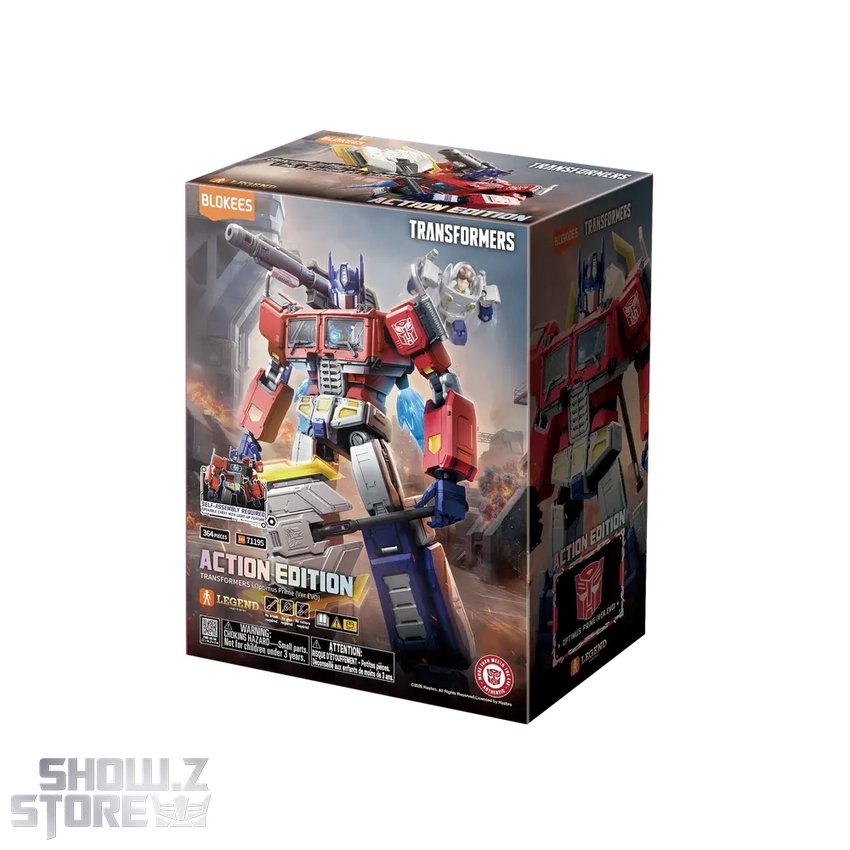 Blokees Transformers Action Edition 07 Optimus Prime (Ver.EVO) - View 6 Blokees Transformers Action Edition 07 Optimus Prime (Ver.EVO) - View 6