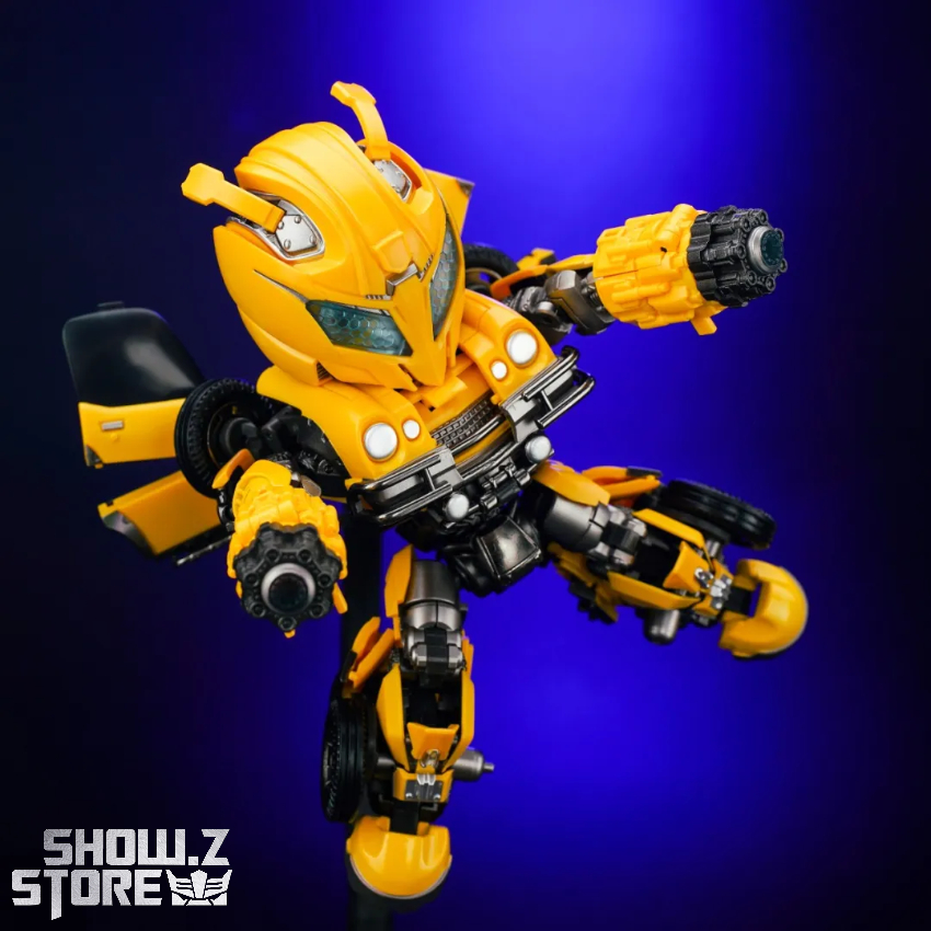 Machinecat Toys MCT-01 Off-Road Pioneer Bumblebee - View 5 Machinecat Toys MCT-01 Off-Road Pioneer Bumblebee - View 5
