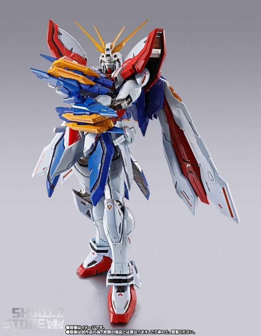 Bandai Metal Build GF13-017NJII God Gundam - View 8 Bandai Metal Build GF13-017NJII God Gundam - View 8