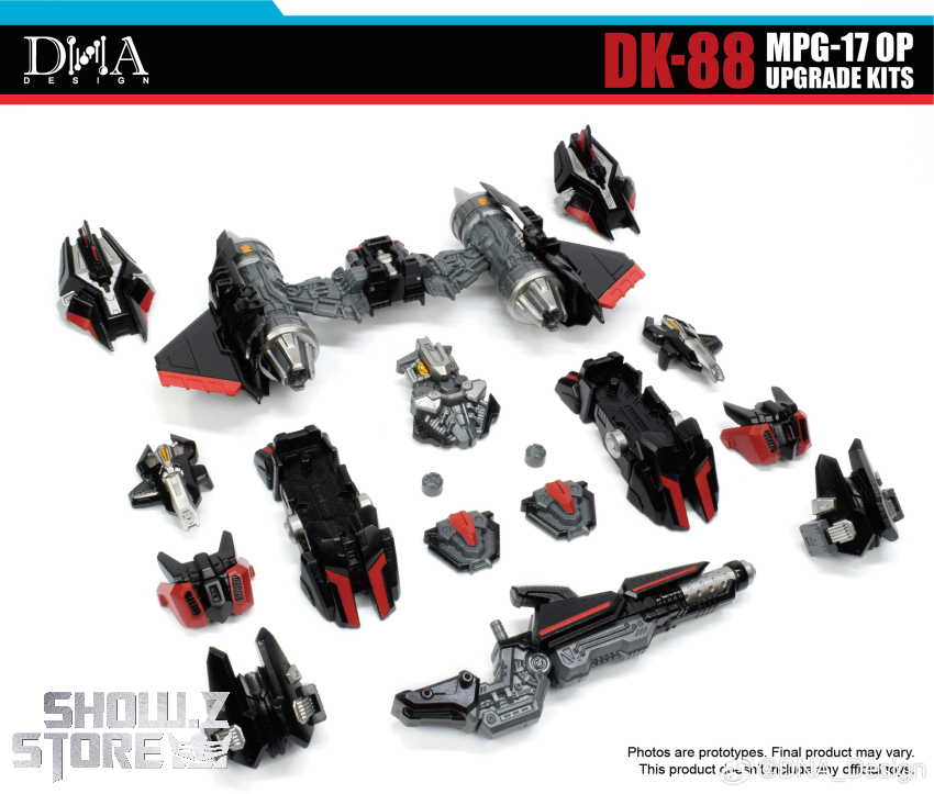 DNA Design DK-88 MPG-17 OP Upgrade Kits - View 8 DNA Design DK-88 MPG-17 OP Upgrade Kits - View 8