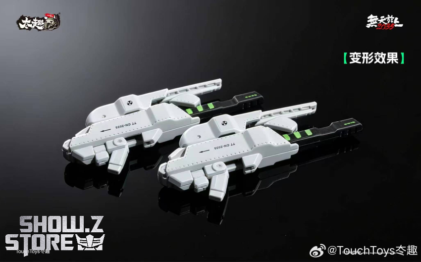 Touch Toys Transformable Electronic Warfare Pod Upgrade Kits for J16-N Wutianyushang 2035 Nacrmmi - View 3 Touch Toys Transformable Electronic Warfare Pod Upgrade Kits for J16-N Wutianyushang 2035 Nacrmmi - View 3