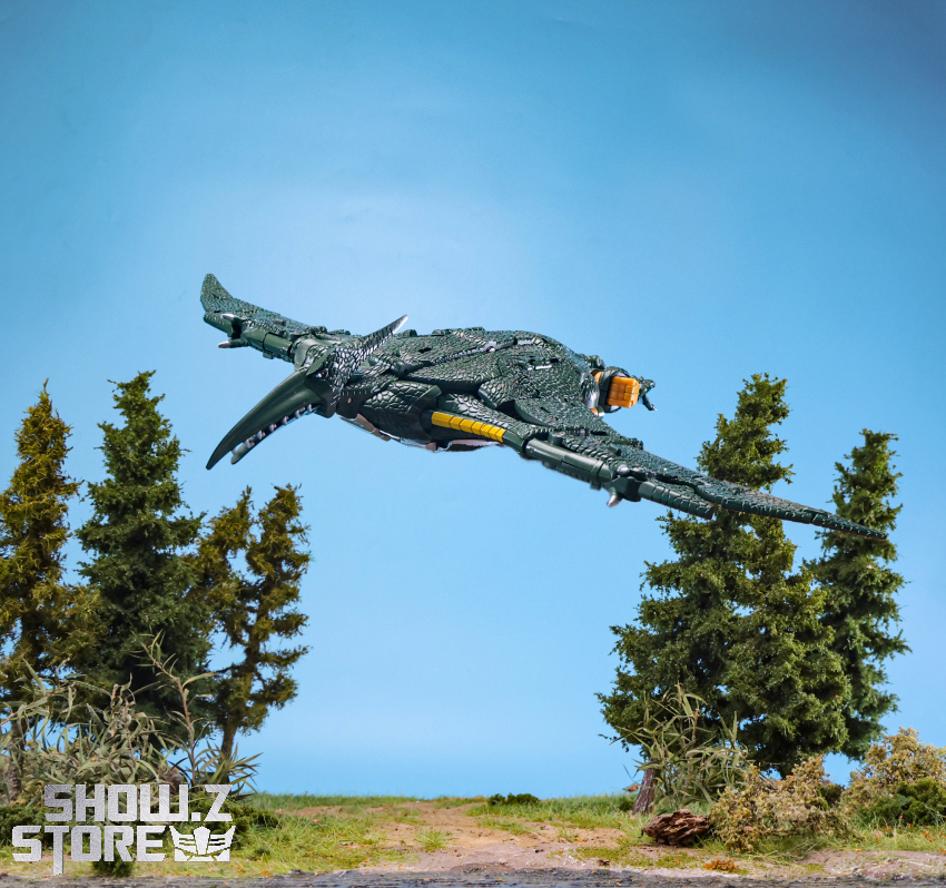 Metagate G-04R Skyrex Terrorsaur Green Version - View 5 Metagate G-04R Skyrex Terrorsaur Green Version - View 5