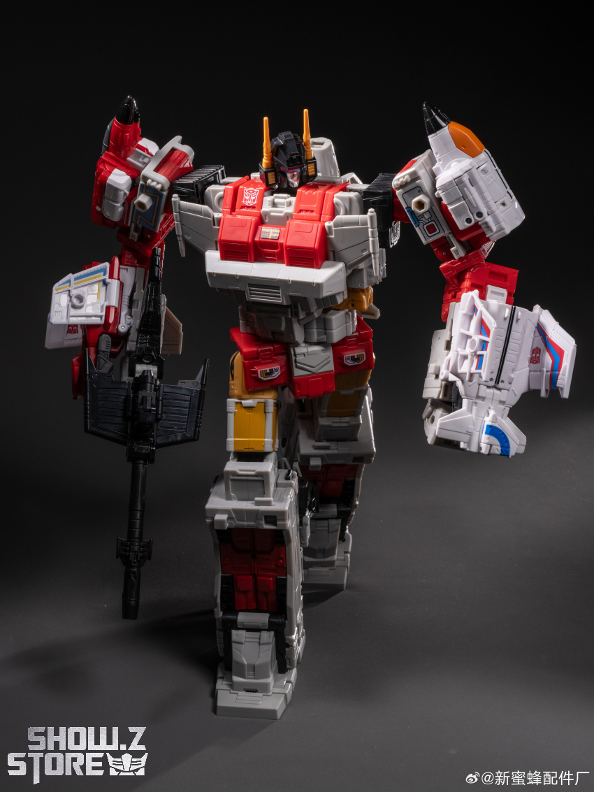 New Bee Factory NB-03 Fortress Armor Upgrade Kits for Transformers: Age of the Primes Superion - View 4 New Bee Factory NB-03 Fortress Armor Upgrade Kits for Transformers: Age of the Primes Superion - View 4