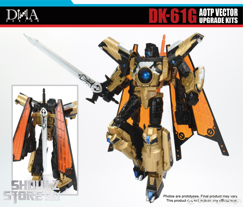 DNA Design DK-61G AOTP Vector Upgrade Kits - View 9 DNA Design DK-61G AOTP Vector Upgrade Kits - View 9