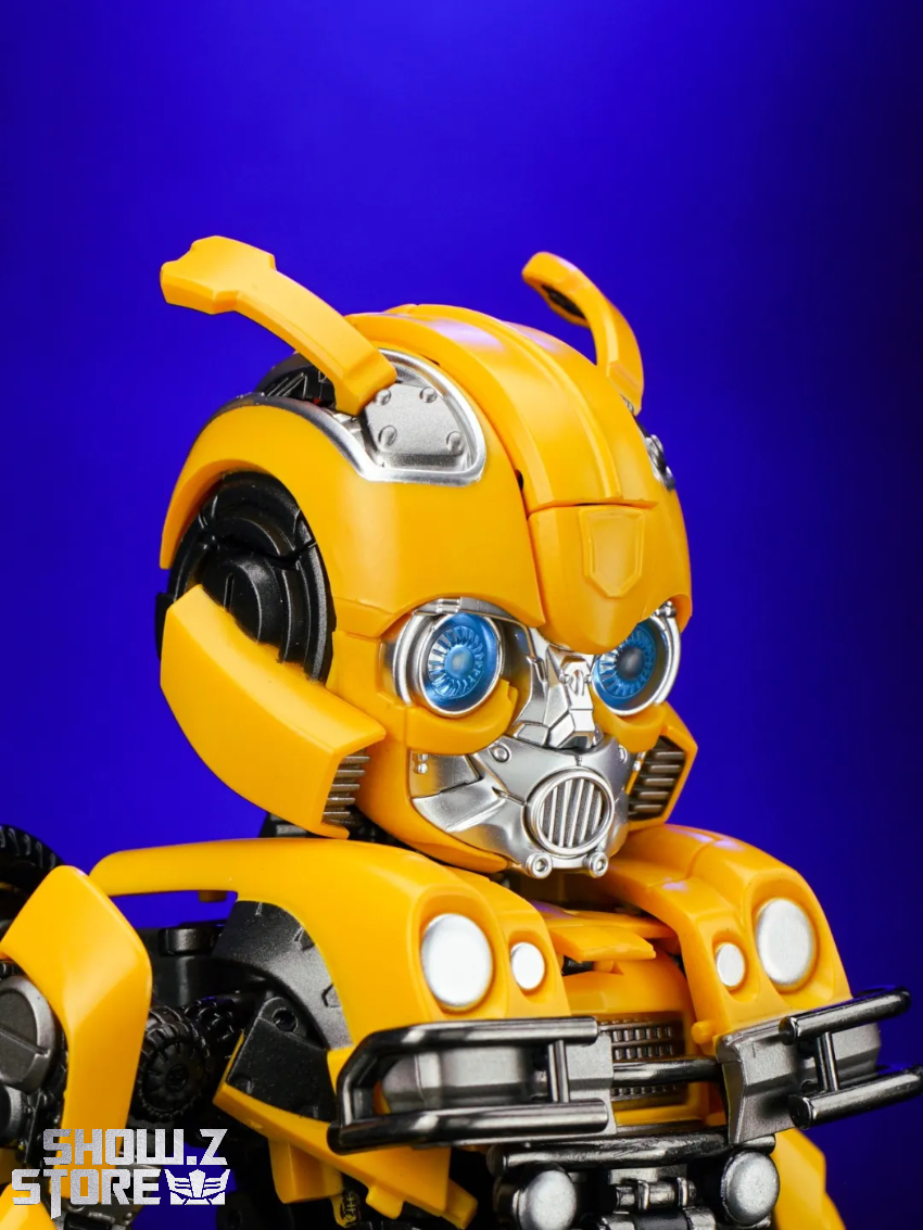 Machinecat Toys MCT-01 Off-Road Pioneer Bumblebee - View 2 Machinecat Toys MCT-01 Off-Road Pioneer Bumblebee - View 2