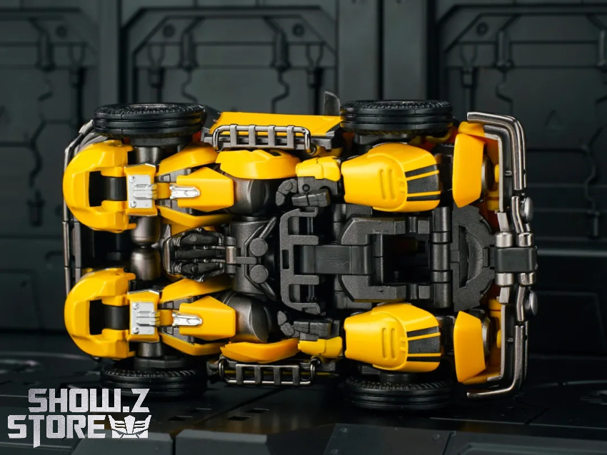Machinecat Toys MCT-01 Off-Road Pioneer Bumblebee - View 6 Machinecat Toys MCT-01 Off-Road Pioneer Bumblebee - View 6
