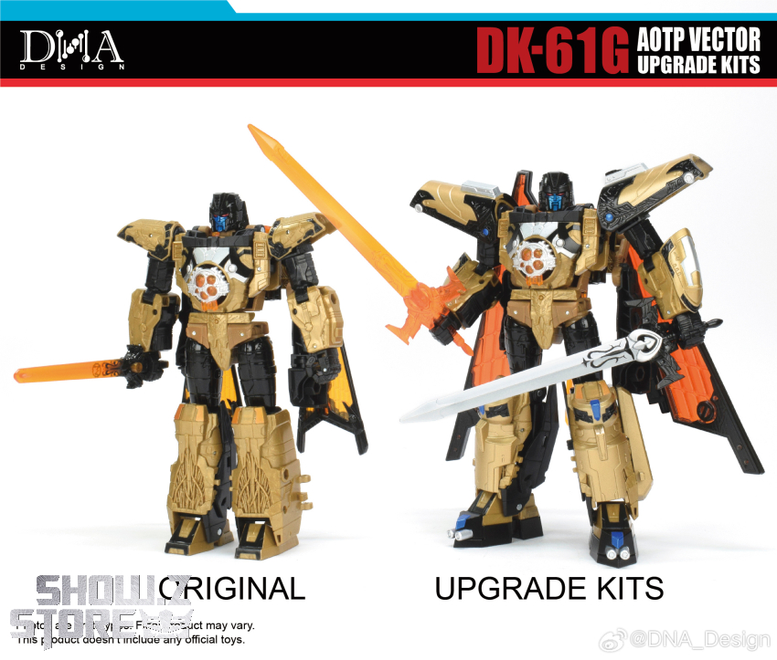 DNA Design DK-61G AOTP Vector Upgrade Kits - View 4 DNA Design DK-61G AOTP Vector Upgrade Kits - View 4