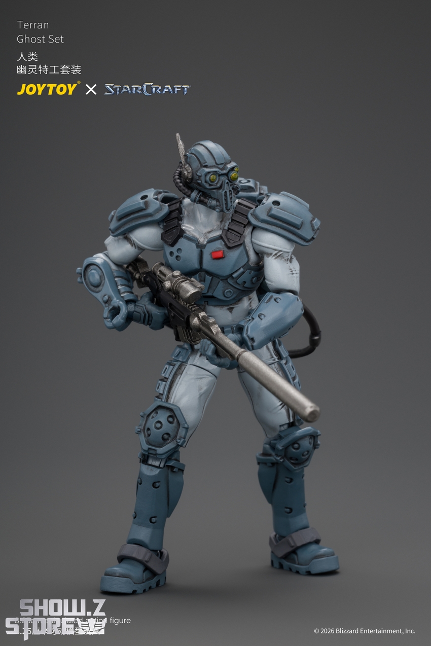 JoyToy JT05169 1/25 STARCRAFT Terran Ghost Set - View 9 JoyToy JT05169 1/25 STARCRAFT Terran Ghost Set - View 9