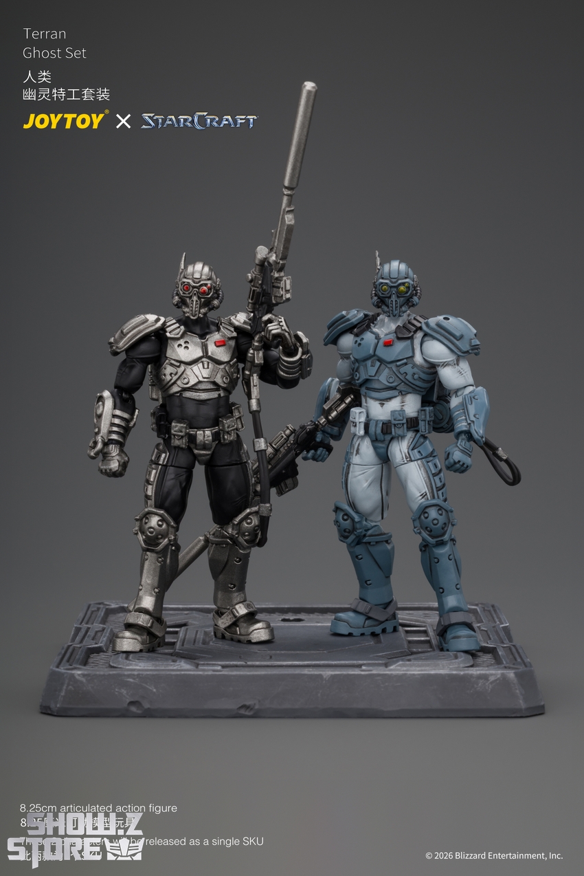 JoyToy JT05169 1/25 STARCRAFT Terran Ghost Set - View 13 JoyToy JT05169 1/25 STARCRAFT Terran Ghost Set - View 13