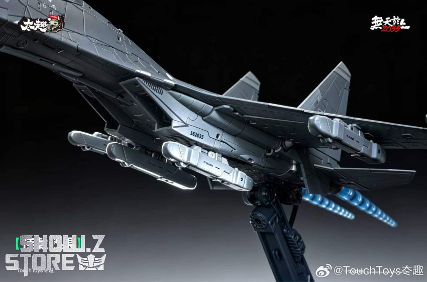 Touch Toys Transformable Electronic Warfare Pod Upgrade Kits for J16-N Wutianyushang 2035 Nacrmmi - View 8 Touch Toys Transformable Electronic Warfare Pod Upgrade Kits for J16-N Wutianyushang 2035 Nacrmmi - View 8