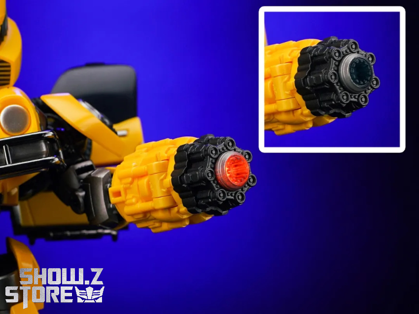 Machinecat Toys MCT-01 Off-Road Pioneer Bumblebee - View 1 Machinecat Toys MCT-01 Off-Road Pioneer Bumblebee - View 1