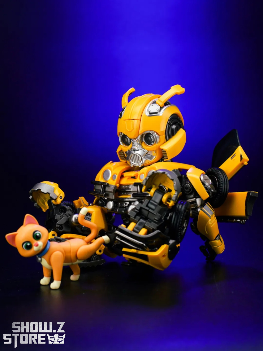 Machinecat Toys MCT-01 Off-Road Pioneer Bumblebee - View 4 Machinecat Toys MCT-01 Off-Road Pioneer Bumblebee - View 4
